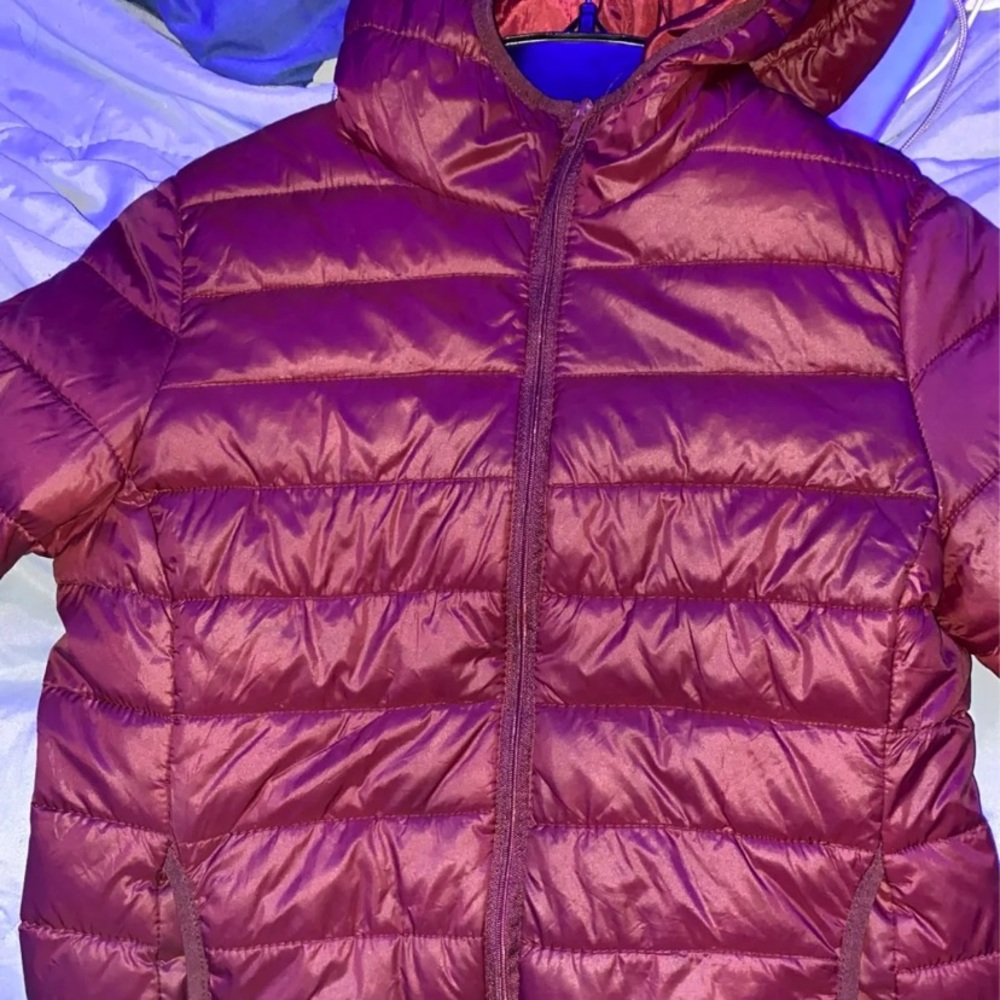Thin Puffer Coat